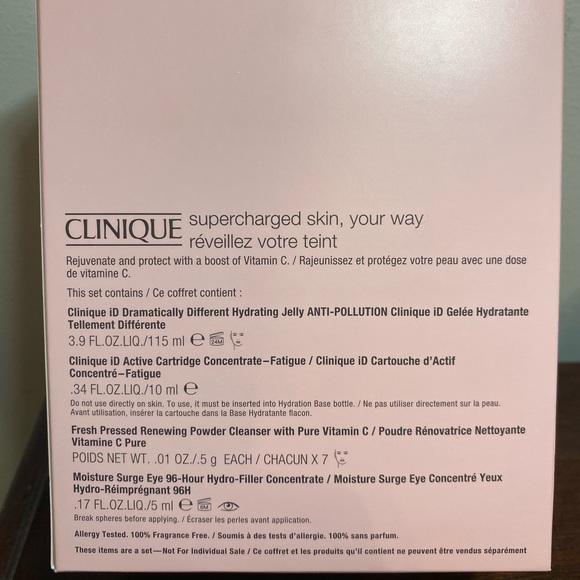 Clinique Supercharged Skin Your Way Set - Picture 2 of 2